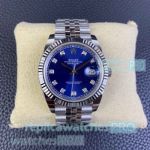 Clean Factory 1:1 Super Clone Rolex Datejust 36MM Blue Dial Swiss 3235 Watch